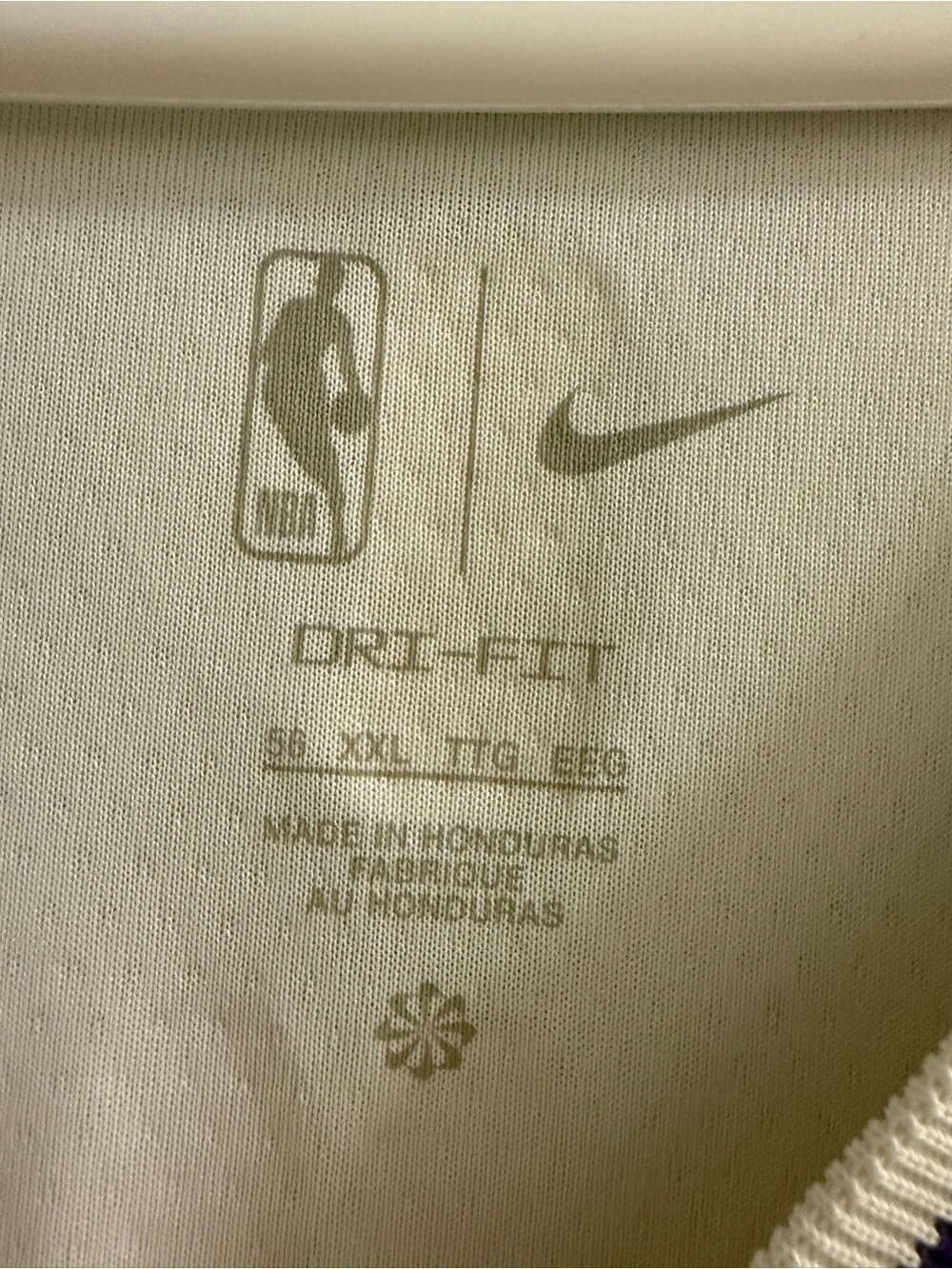 Los Angles Lakers LeBron James Nike Jersey NBA Basketball - Picture 9 of 9